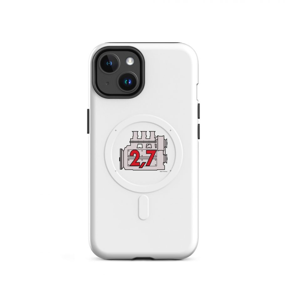 Coque solide pour iPhone® avec MagSafe® - Porsche 911 2,7