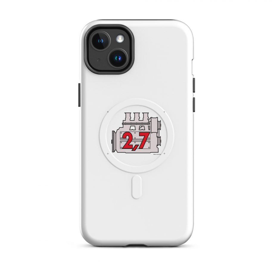 Coque solide pour iPhone® avec MagSafe® - Porsche 911 2,7