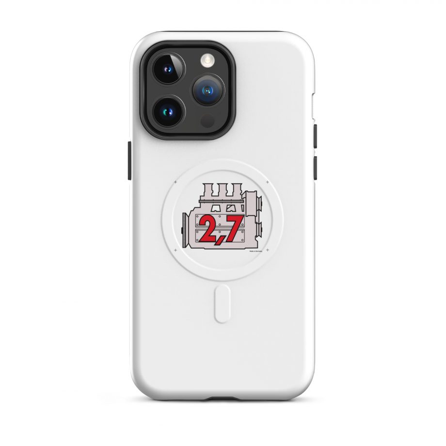 Coque solide pour iPhone® avec MagSafe® - Porsche 911 2,7