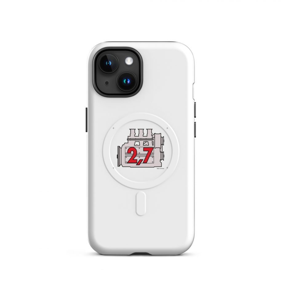 Coque solide pour iPhone® avec MagSafe® - Porsche 911 2,7
