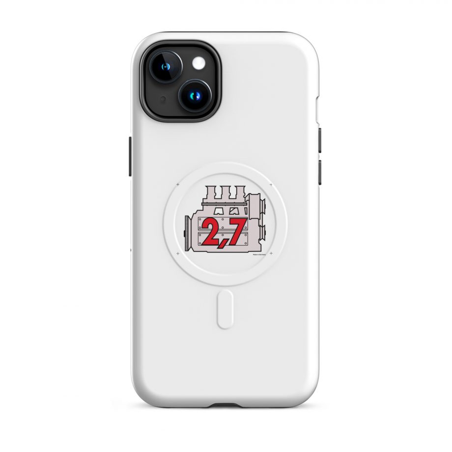 Coque solide pour iPhone® avec MagSafe® - Porsche 911 2,7