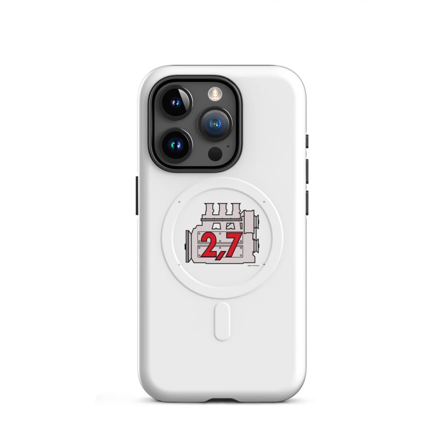 Coque solide pour iPhone® avec MagSafe® - Porsche 911 2,7
