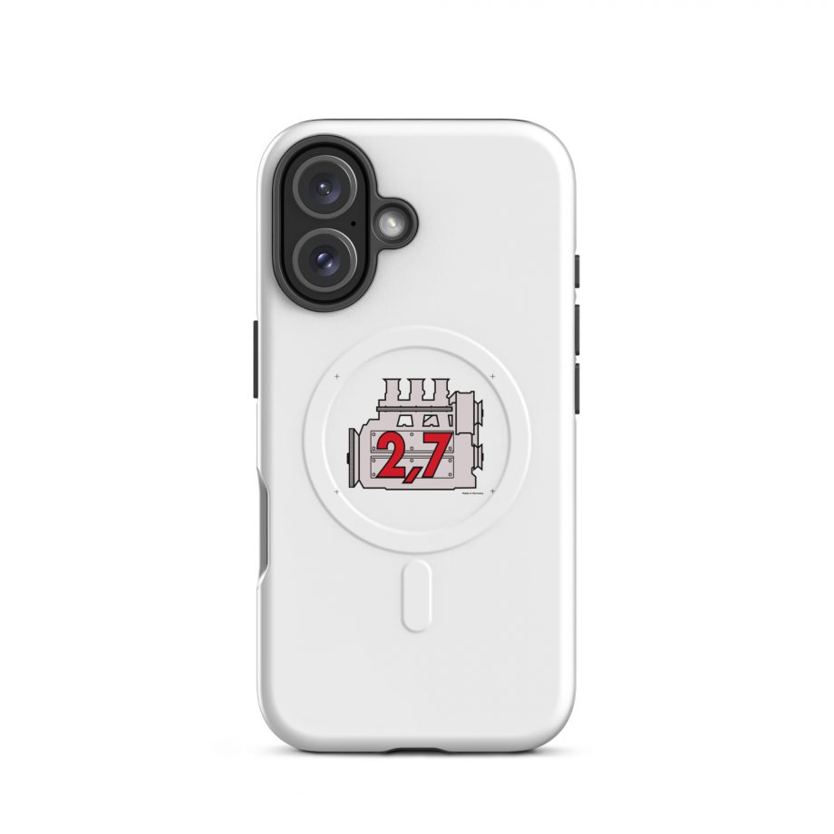 Coque solide pour iPhone® avec MagSafe® - Porsche 911 2,7