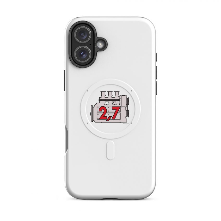 Coque solide pour iPhone® avec MagSafe® - Porsche 911 2,7