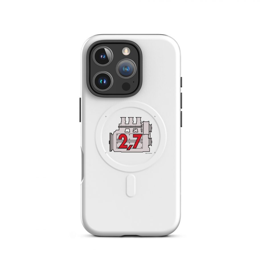 Coque solide pour iPhone® avec MagSafe® - Porsche 911 2,7