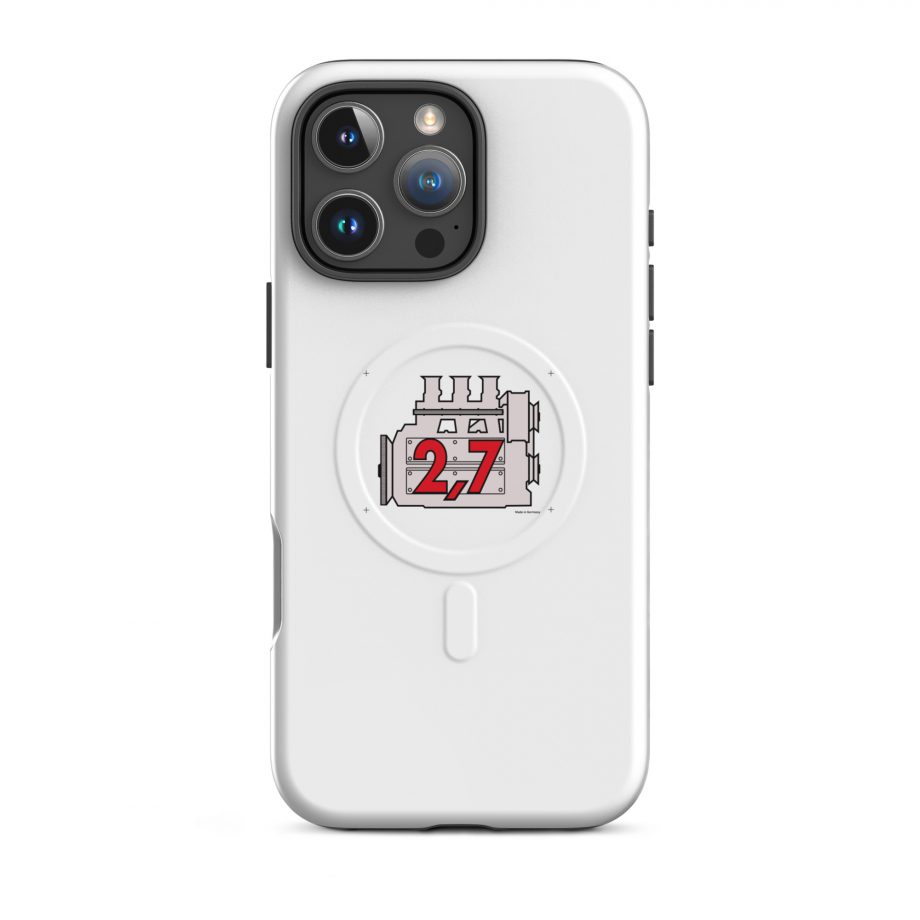 Coque solide pour iPhone® avec MagSafe® - Porsche 911 2,7