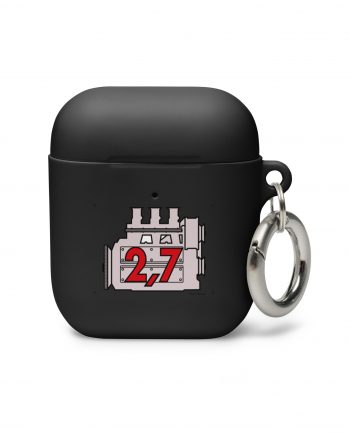 Boîtier en caoutchouc pour AirPods® - Porsche 911 moteur 2,7