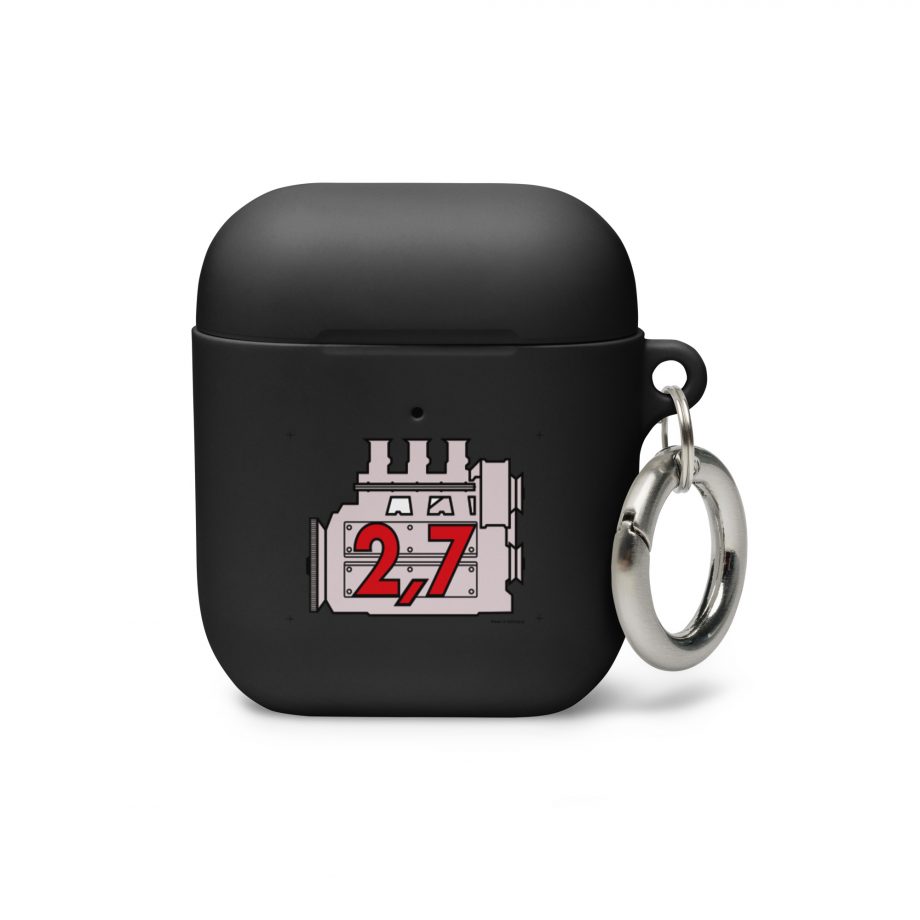 Boîtier en caoutchouc pour AirPods® - Porsche 911 moteur 2,7