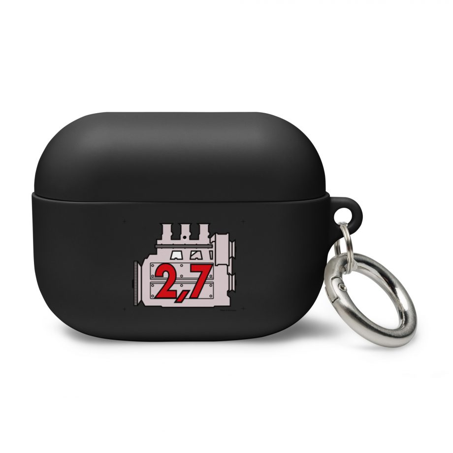 Boîtier en caoutchouc pour AirPods® - Porsche 911 moteur 2,7