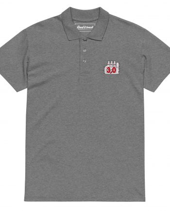 Polo piqué premium unisexe - Porsche 911 3,0