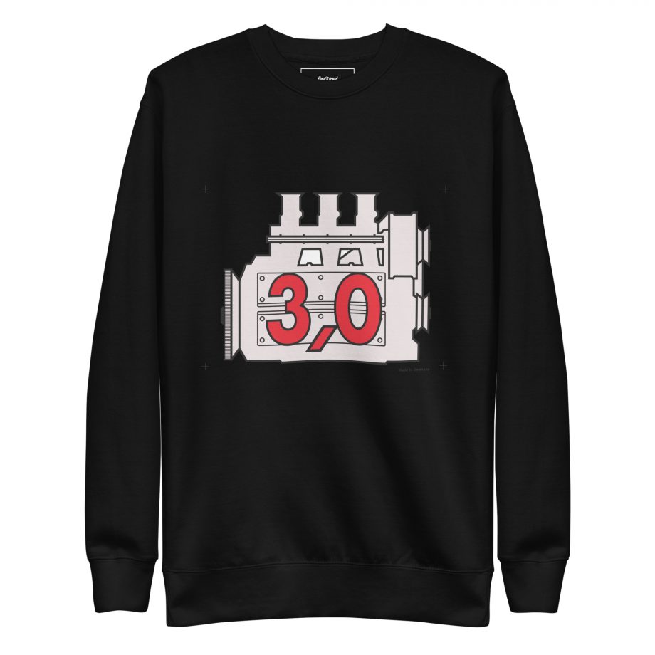 Sweatshirt premium unisexe - Porsche 911 3,0