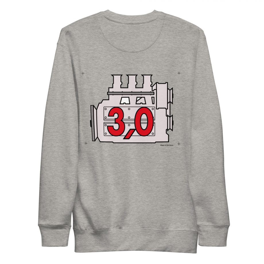 Sweatshirt premium unisexe - Porsche 911 3,0