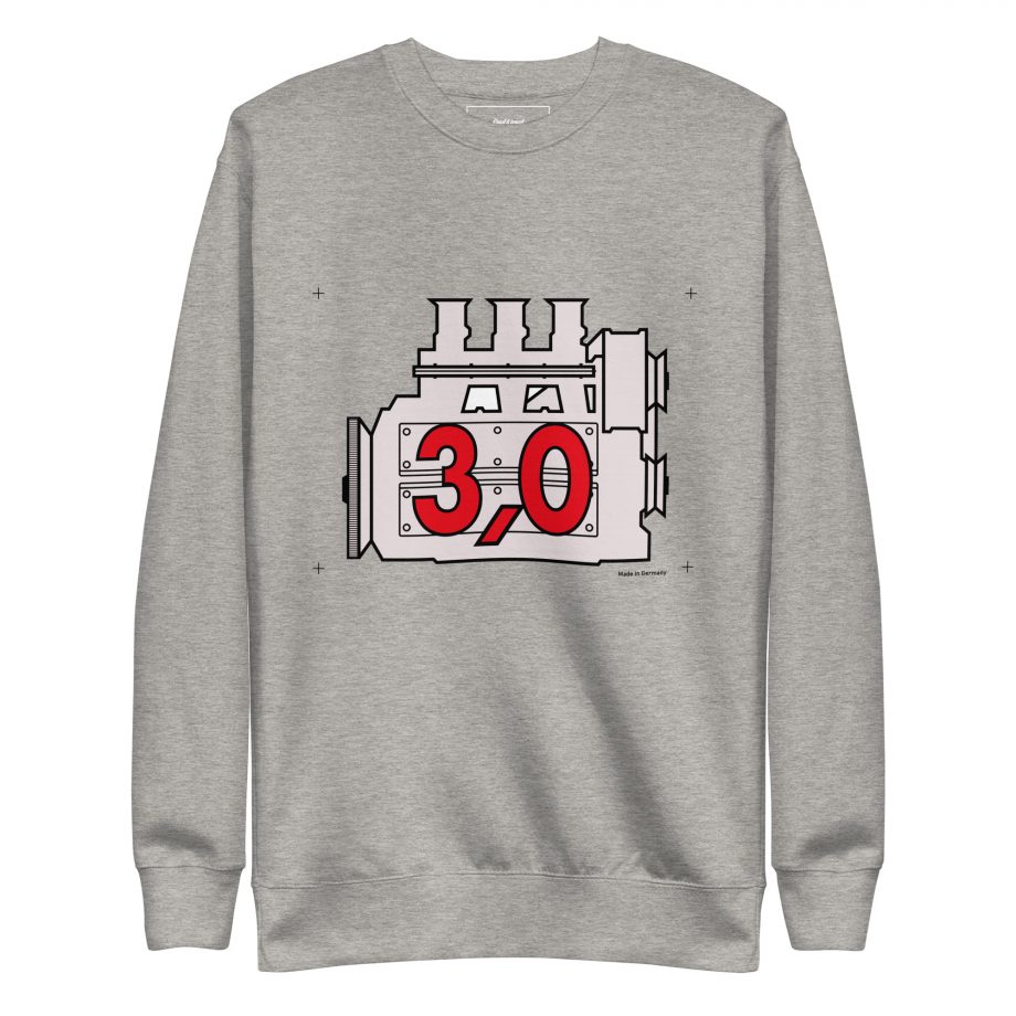 Sweatshirt premium unisexe - Porsche 911 3,0