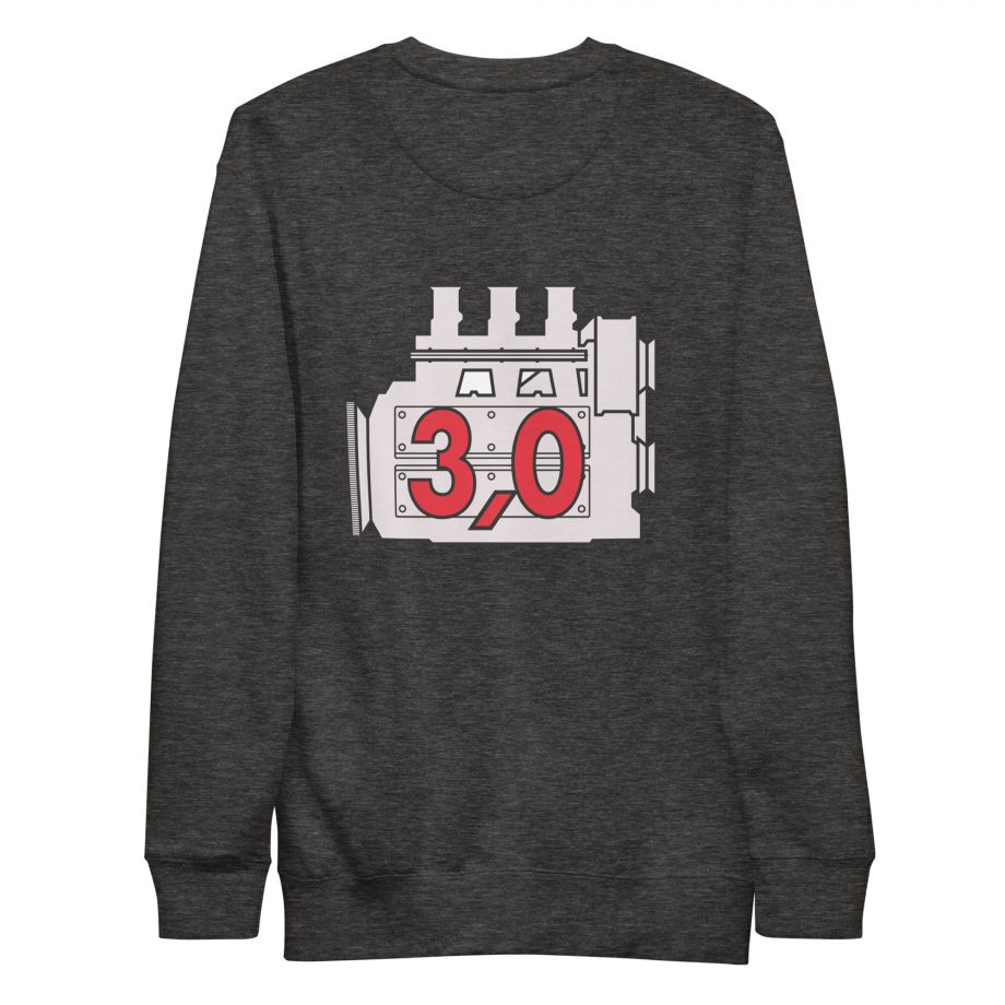 Sweatshirt premium unisexe - Porsche 911 3,0
