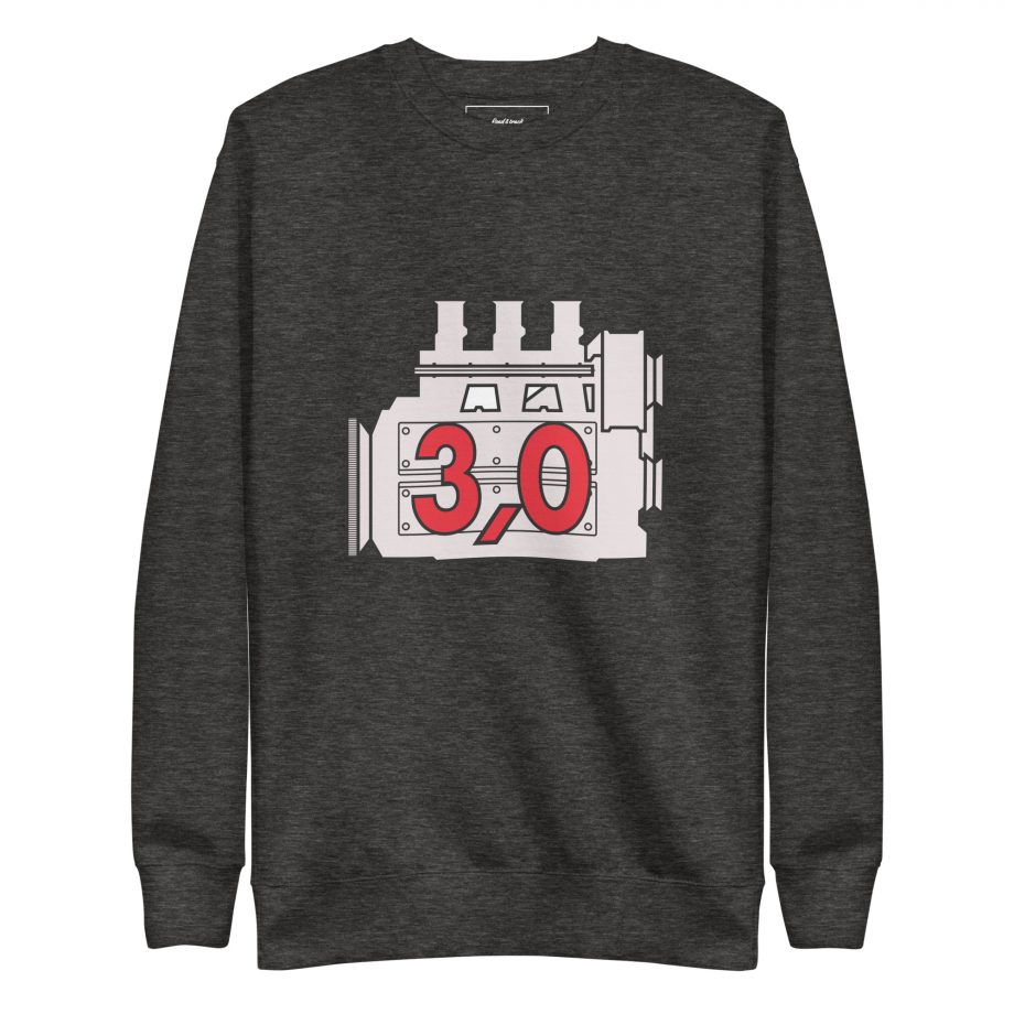 Sweatshirt premium unisexe - Porsche 911 3,0
