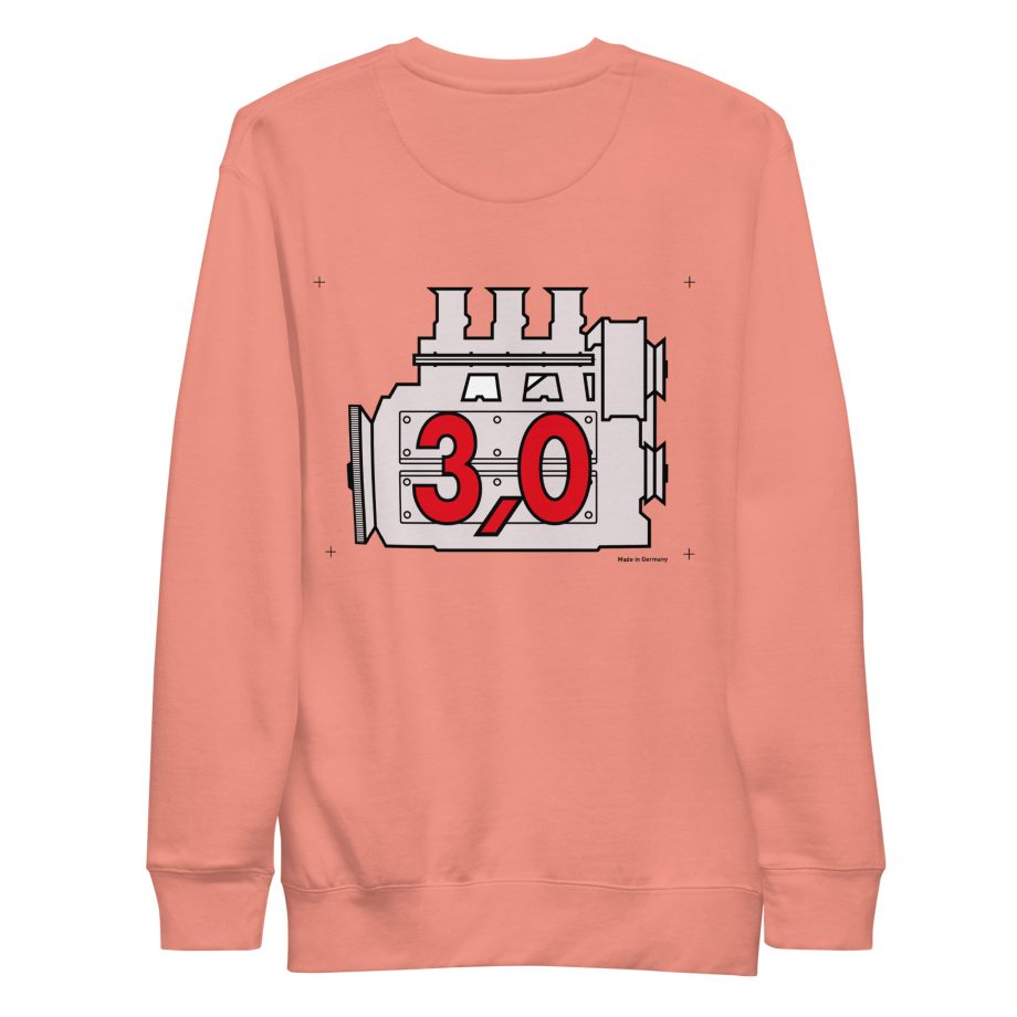 Sweatshirt premium unisexe - Porsche 911 3,0