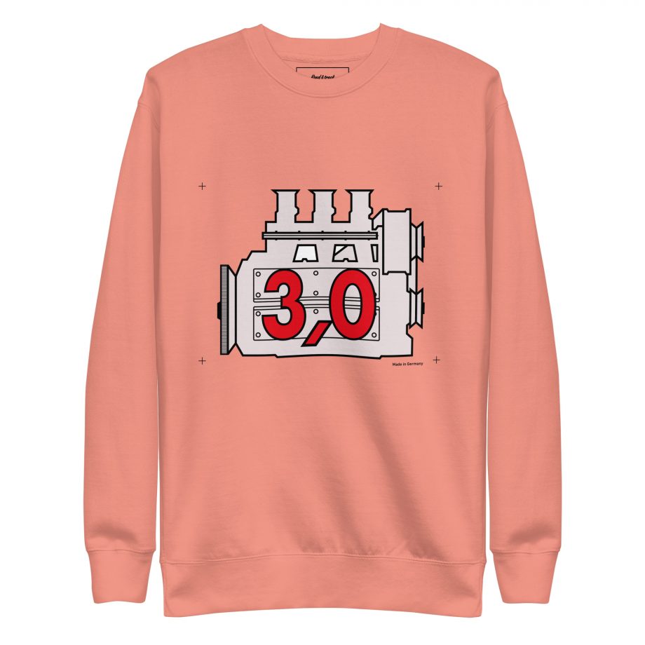 Sweatshirt premium unisexe - Porsche 911 3,0