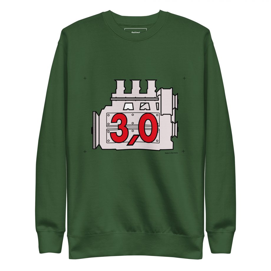 Sweatshirt premium unisexe - Porsche 911 3,0
