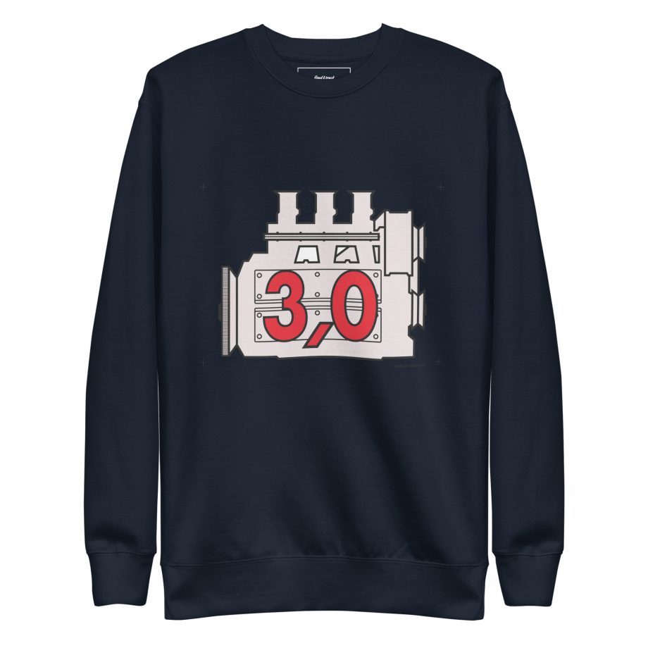 Sweatshirt premium unisexe - Porsche 911 3,0