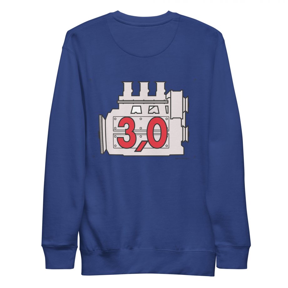 Sweatshirt premium unisexe - Porsche 911 3,0