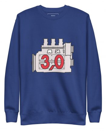 Sweatshirt premium unisexe - Porsche 911 3,0