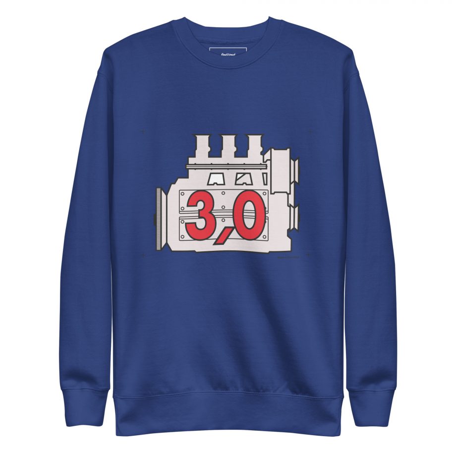 Sweatshirt premium unisexe - Porsche 911 3,0