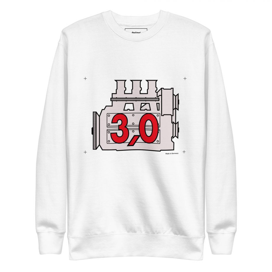 Sweatshirt premium unisexe - Porsche 911 3,0