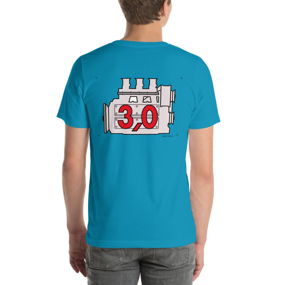 T-shirt unisexe - Porsche 911 3,0