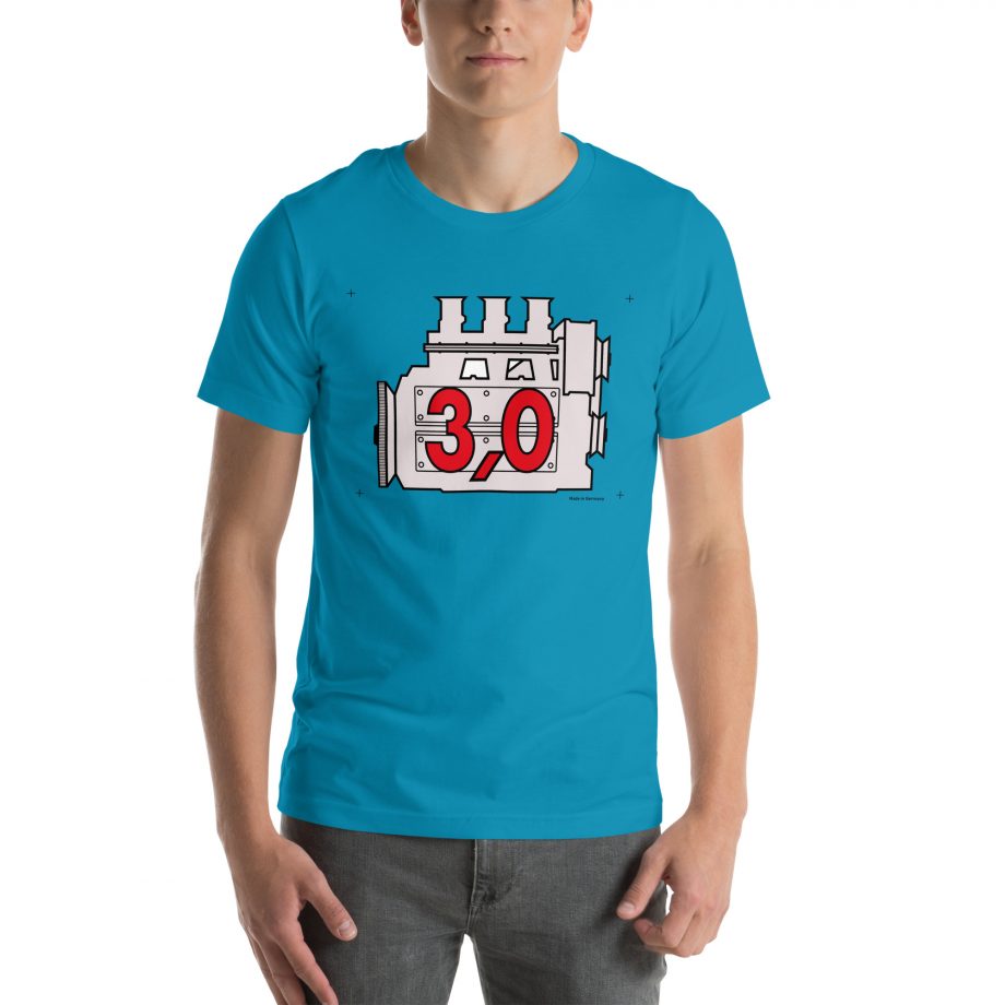 T-shirt unisexe - Porsche 911 3,0
