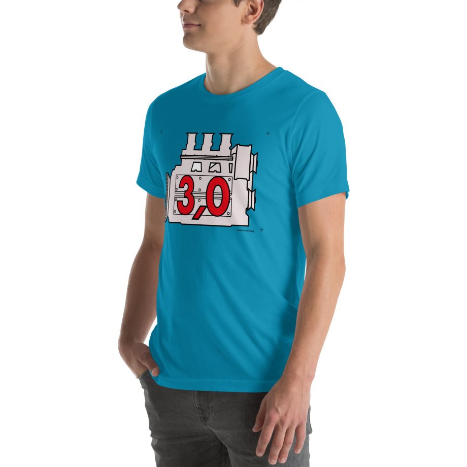 T-shirt unisexe - Porsche 911 3,0