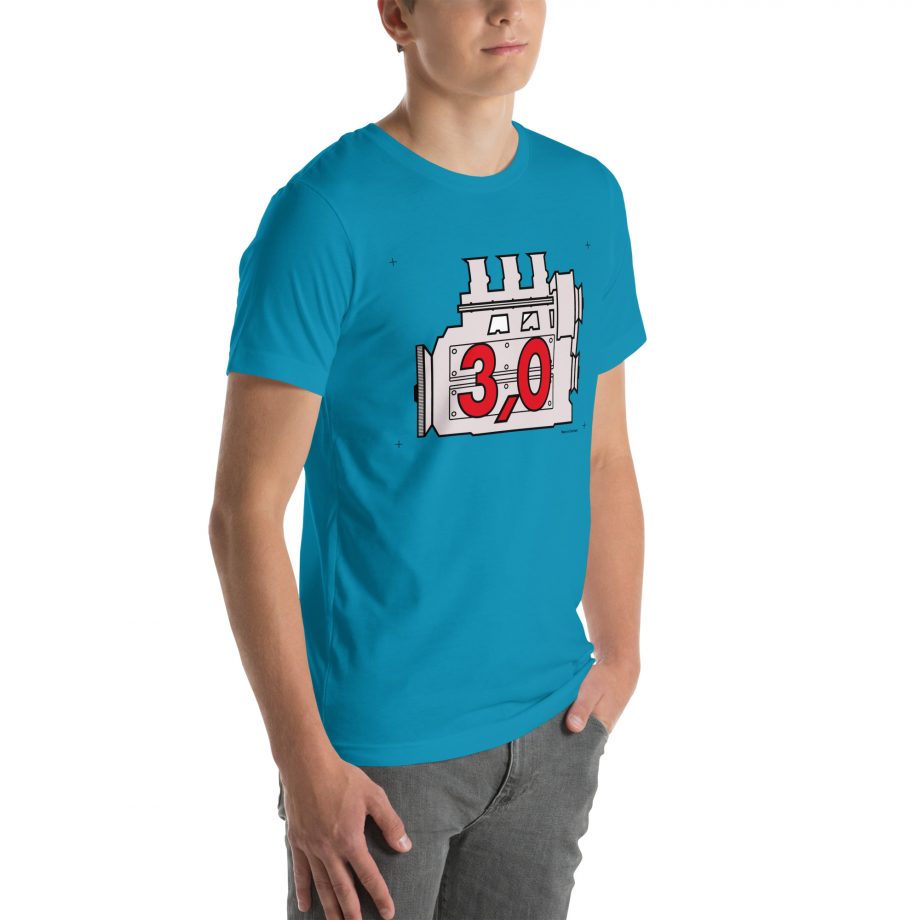 T-shirt unisexe - Porsche 911 3,0