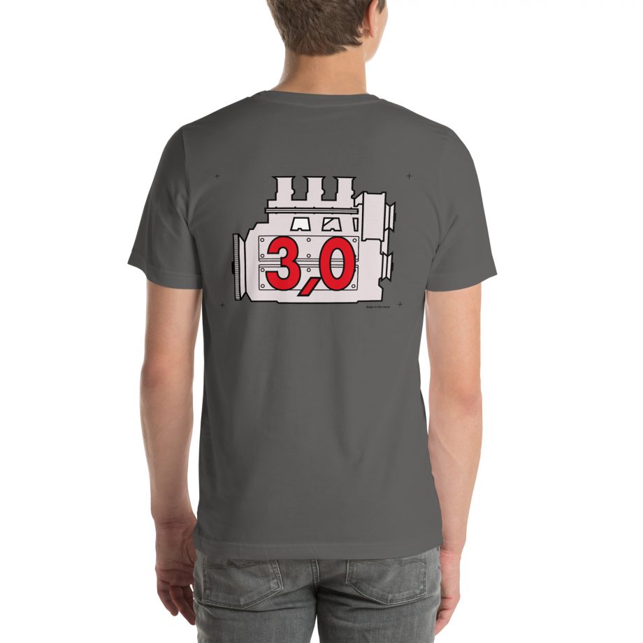 T-shirt unisexe - Porsche 911 3,0