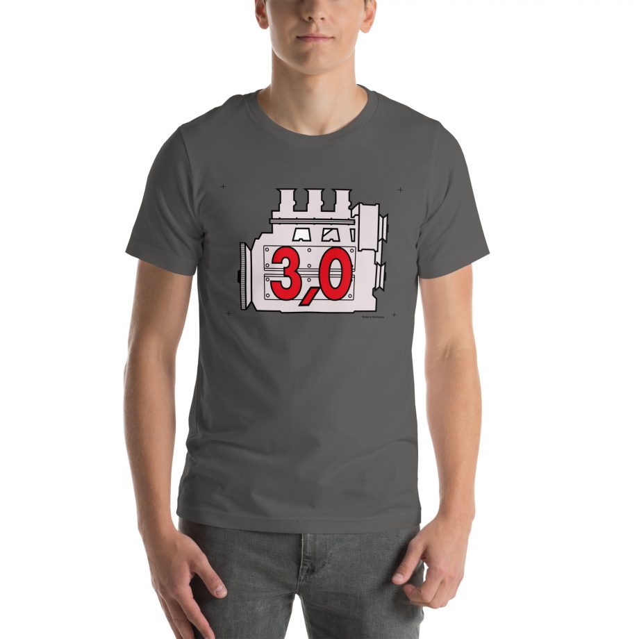 T-shirt unisexe - Porsche 911 3,0