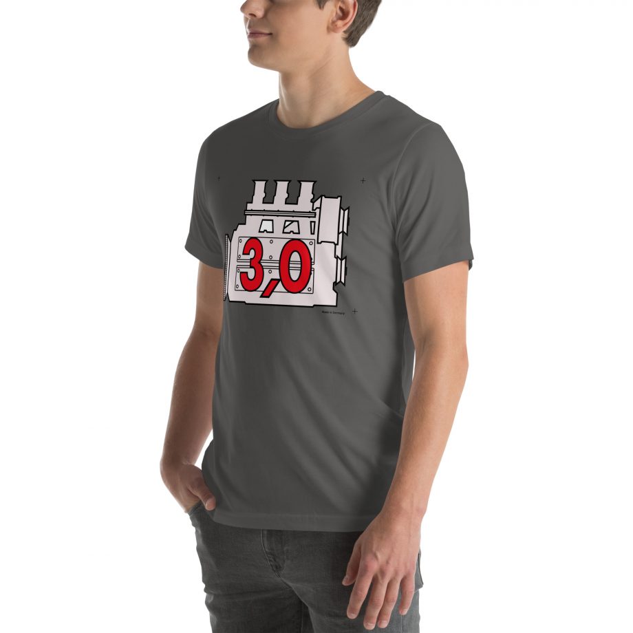 T-shirt unisexe - Porsche 911 3,0