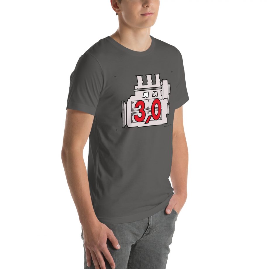 T-shirt unisexe - Porsche 911 3,0