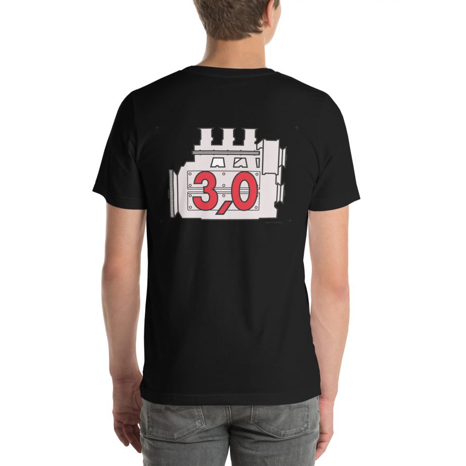T-shirt unisexe - Porsche 911 3,0