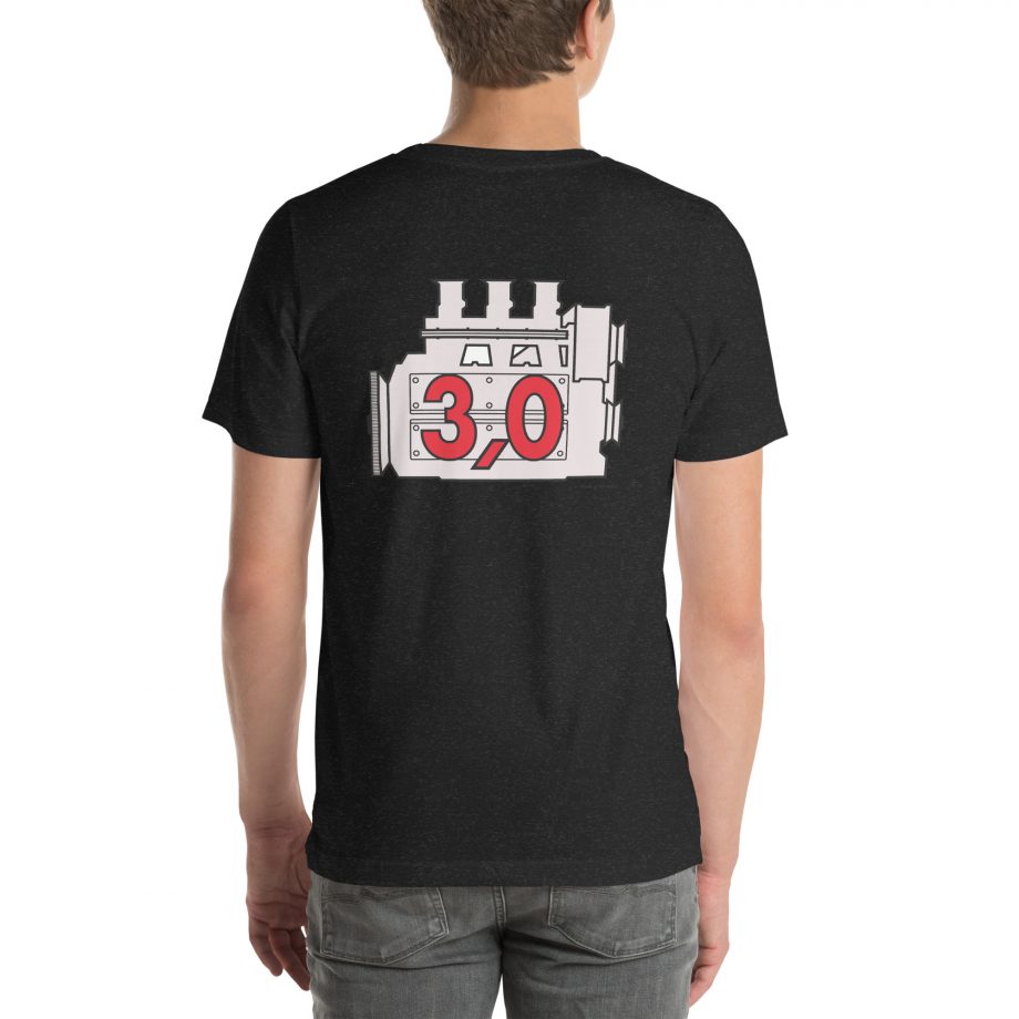 T-shirt unisexe - Porsche 911 3,0