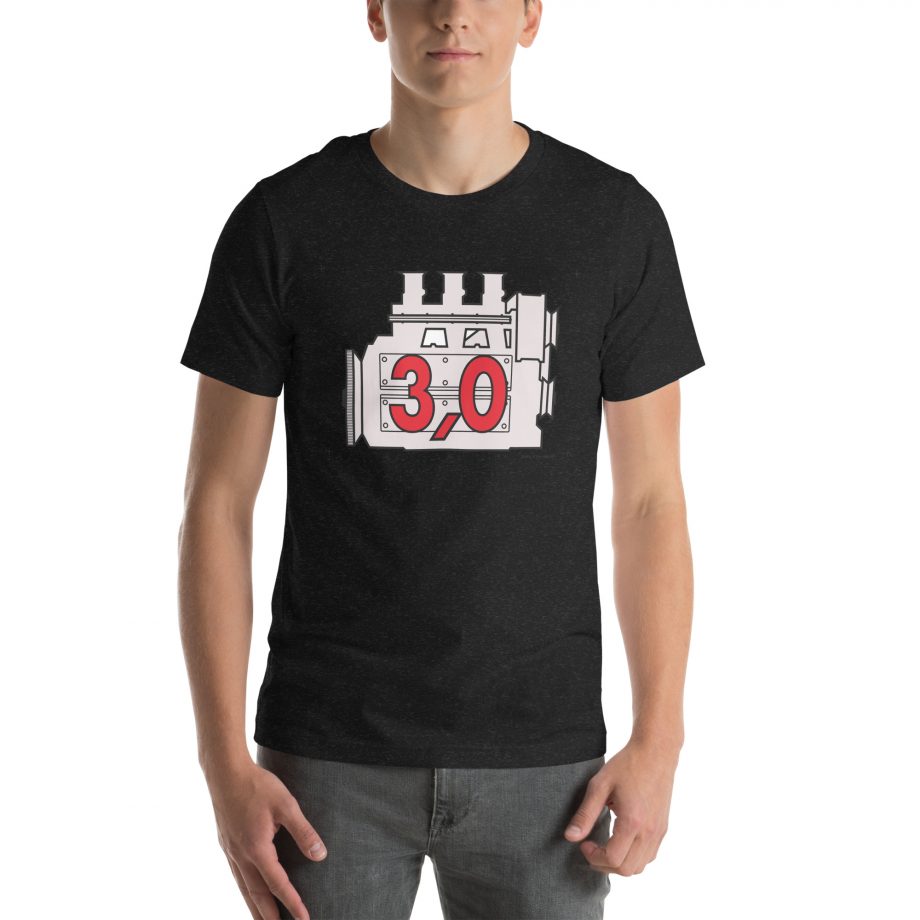 T-shirt unisexe - Porsche 911 3,0