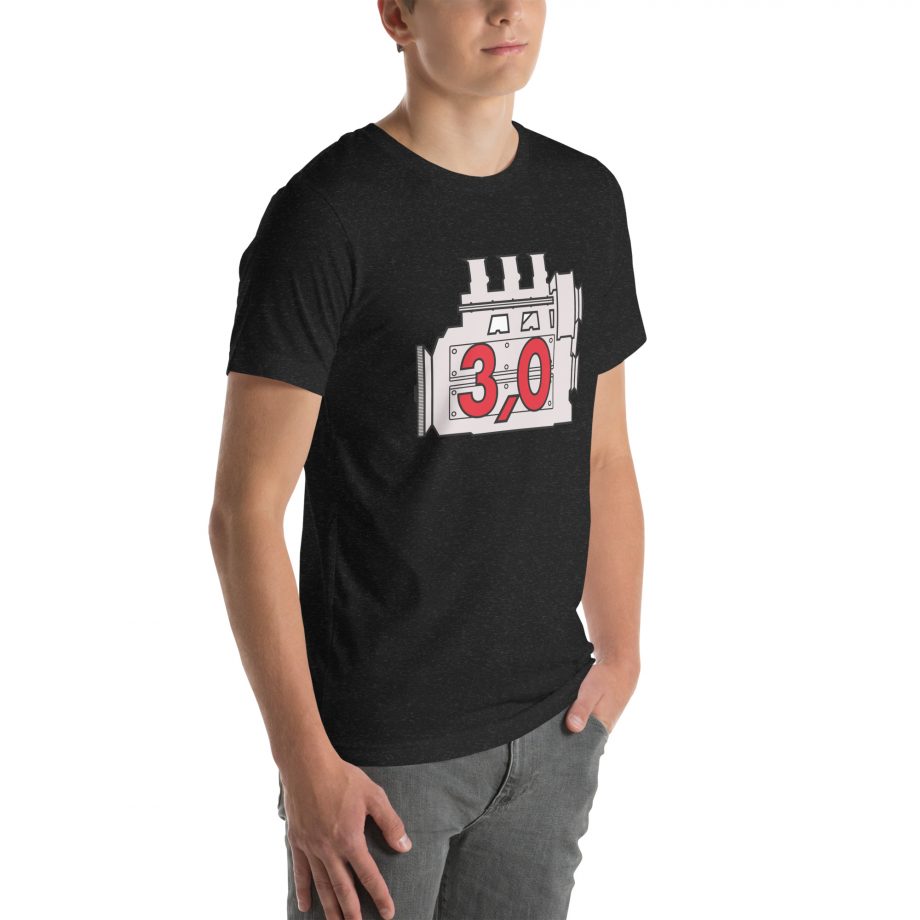 T-shirt unisexe - Porsche 911 3,0