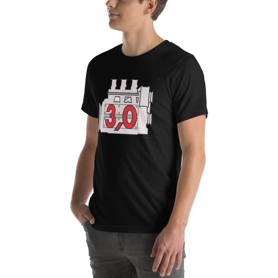 T-shirt unisexe - Porsche 911 3,0