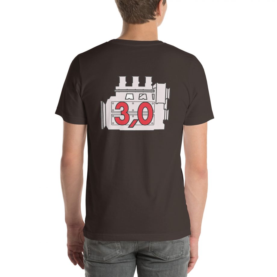 T-shirt unisexe - Porsche 911 3,0