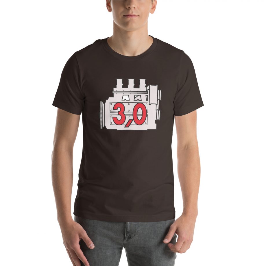 T-shirt unisexe - Porsche 911 3,0