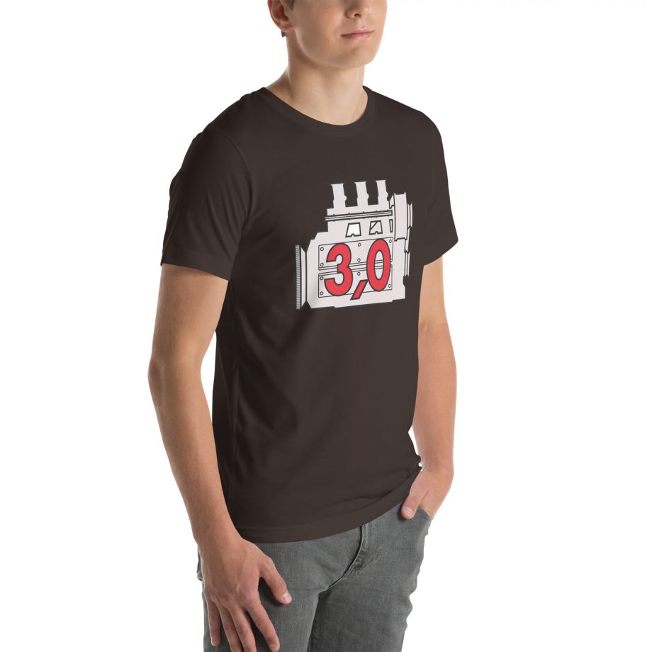 T-shirt unisexe - Porsche 911 3,0