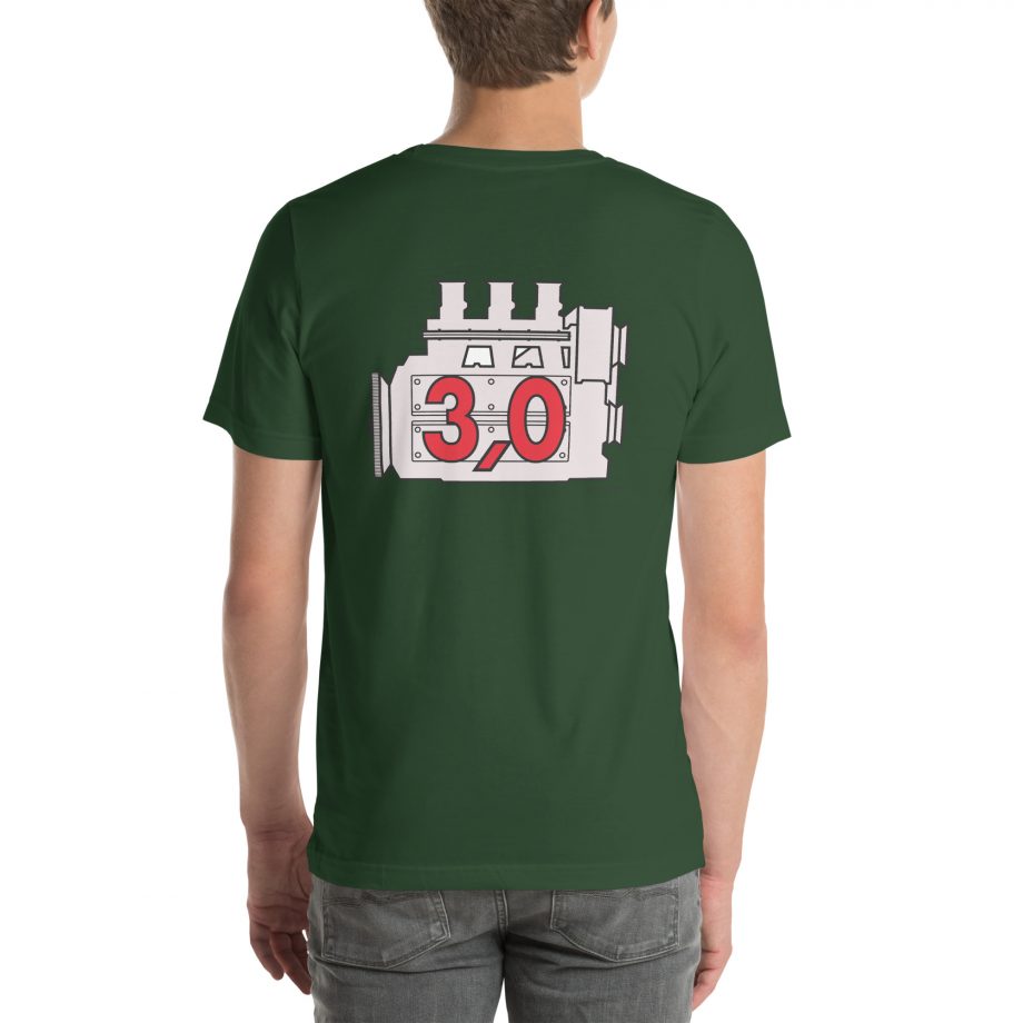 T-shirt unisexe - Porsche 911 3,0