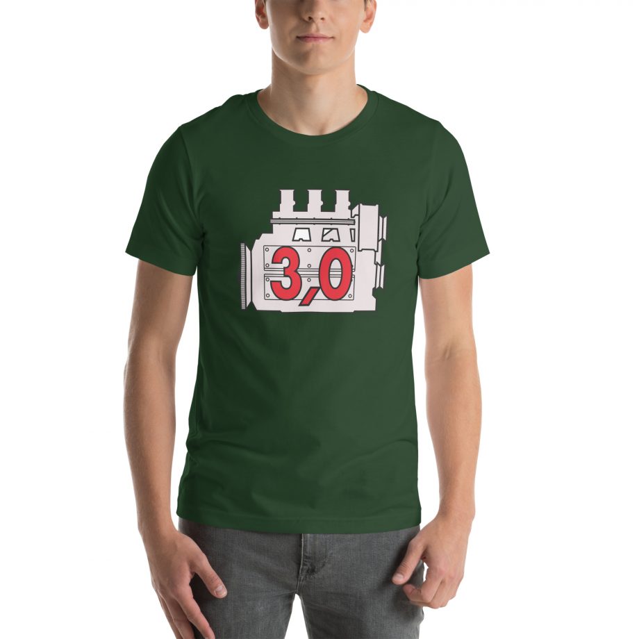 T-shirt unisexe - Porsche 911 3,0
