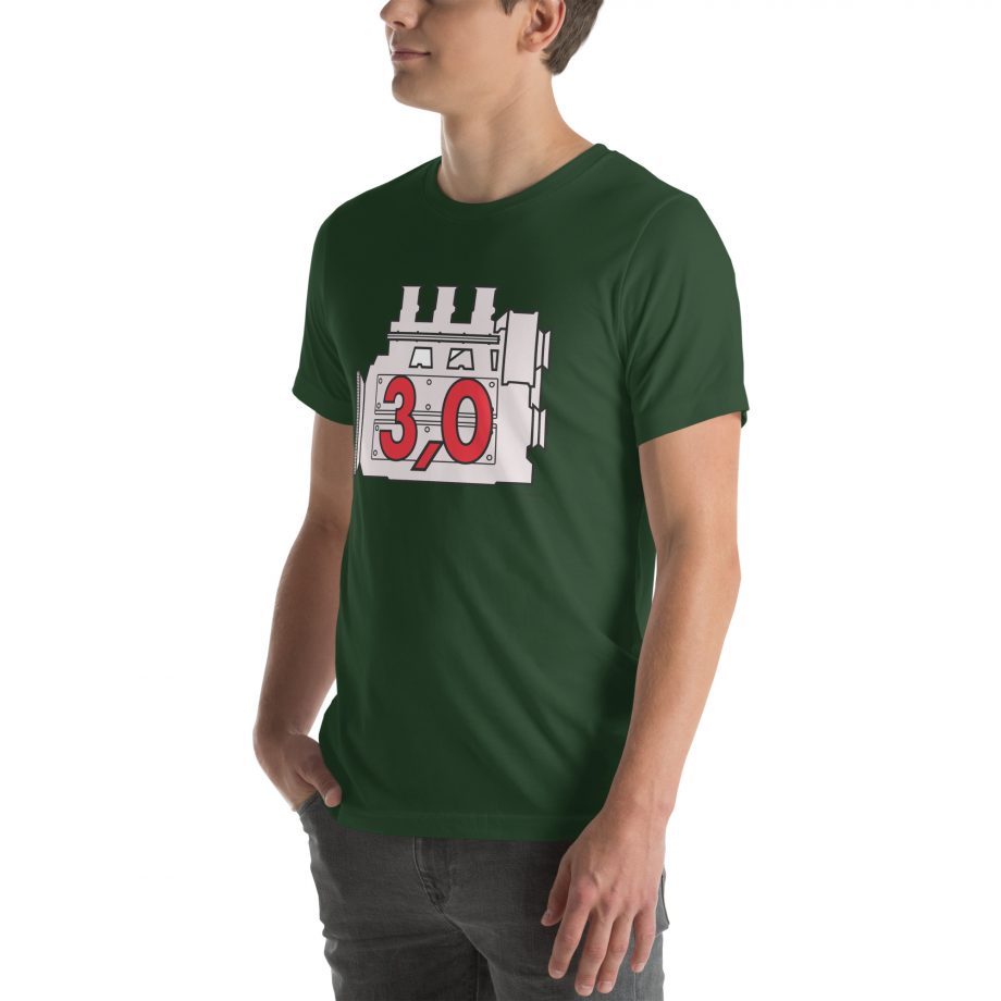 T-shirt unisexe - Porsche 911 3,0