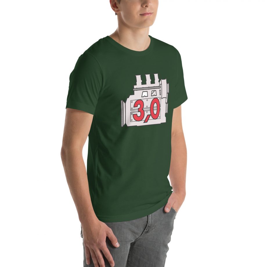 T-shirt unisexe - Porsche 911 3,0