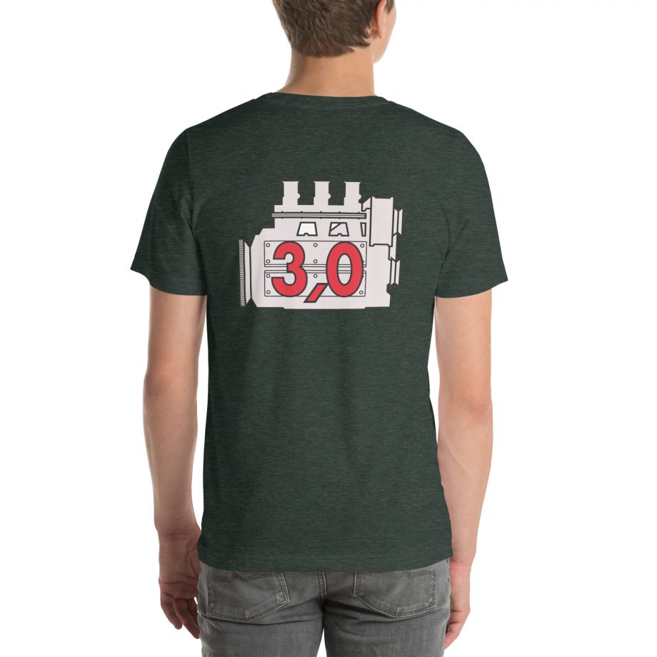 T-shirt unisexe - Porsche 911 3,0