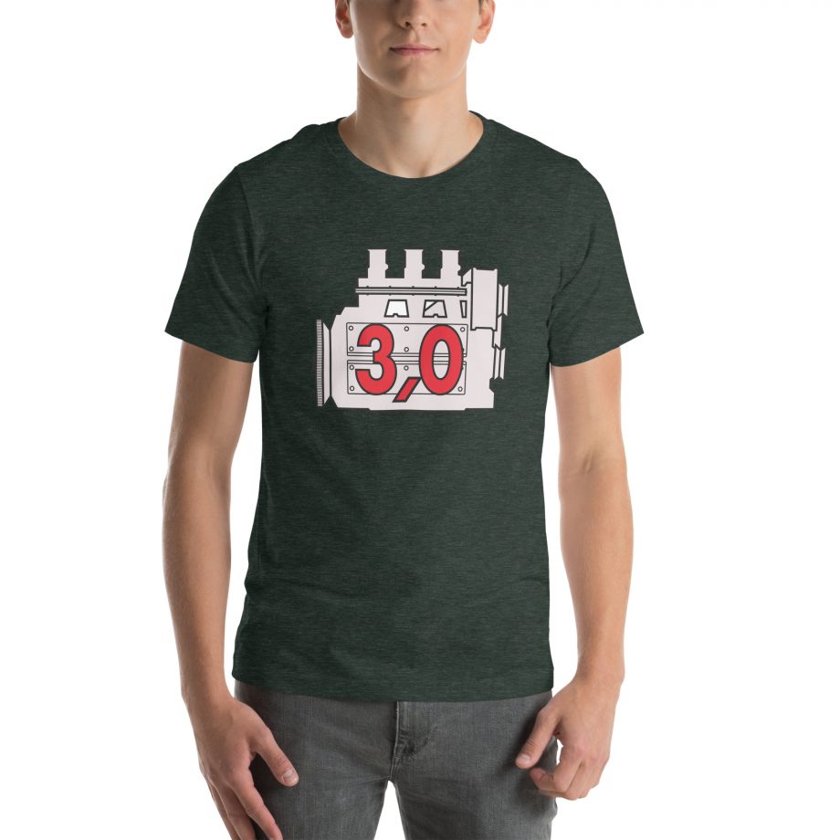 T-shirt unisexe - Porsche 911 3,0
