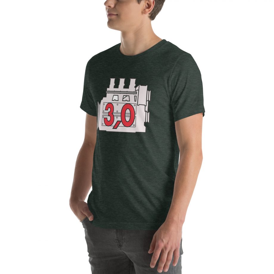 T-shirt unisexe - Porsche 911 3,0